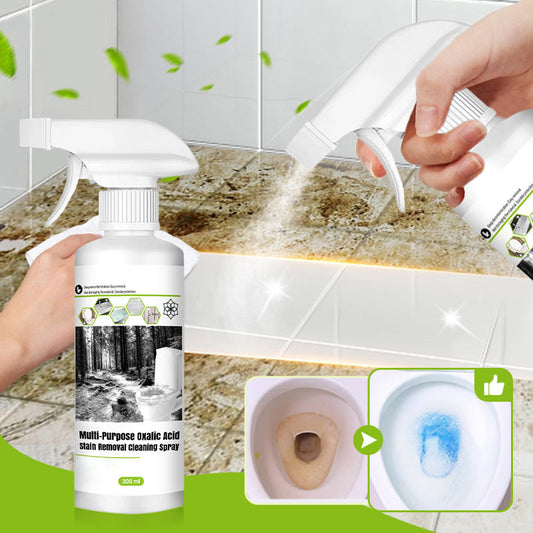 🍃LAST DAY SALE 50% OFF🍃Multi-Purpose Oxalic Acid Stain Removal Cleaning Spray