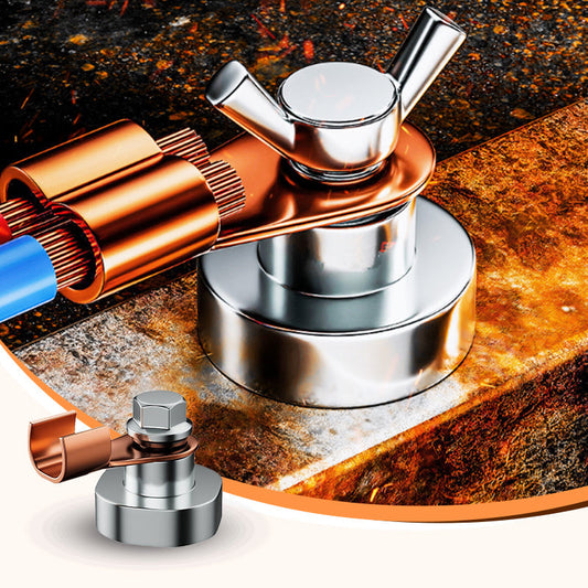 ✨2025 HOT SALE✨Welding Magnetic Grounding Clamp