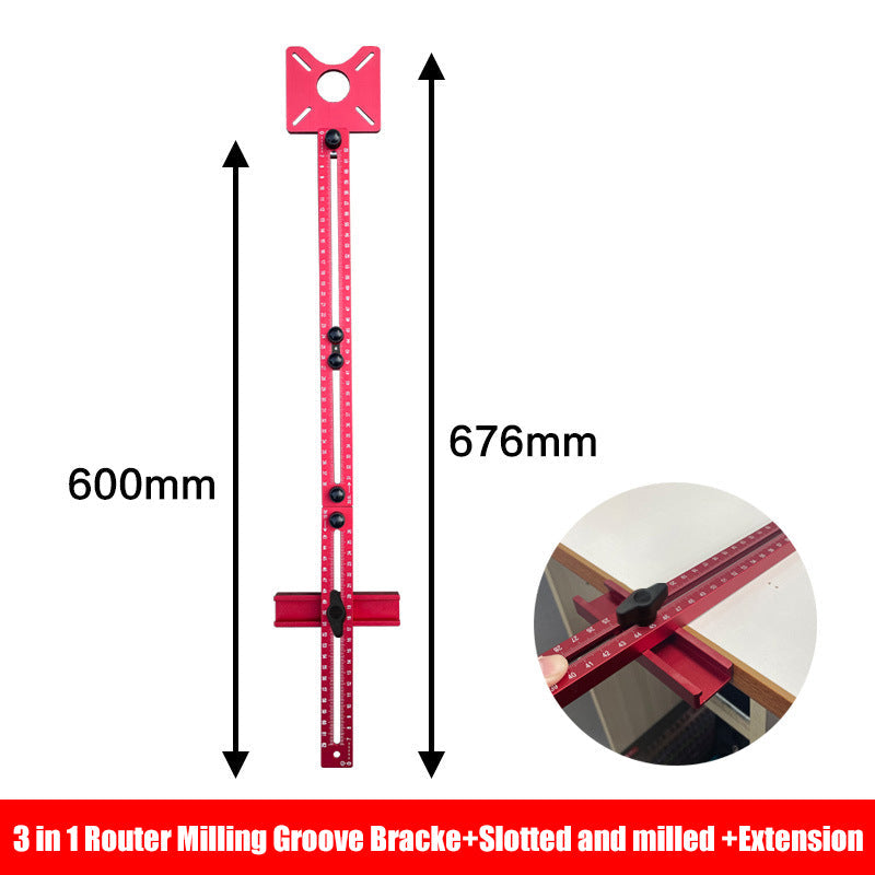 4 in 1 Router Milling Groove Bracke(50% OFF)