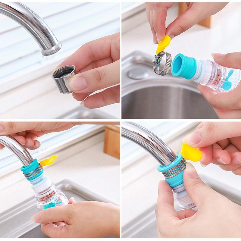 🔥BUY 2 GET 1 FREE🚿Faucet Booster Filter