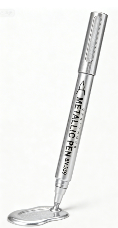 🐦 Golden gravestone pen for restoring faded gravestone inscriptions