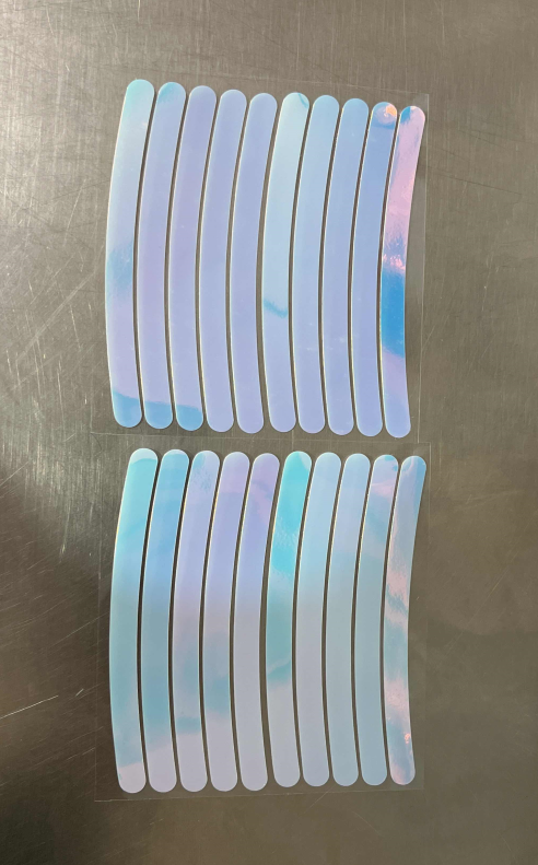 🚗Reflective Car Wheel Rim Stickers