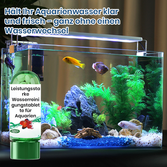 🔥Hot Sale 50% OFF🔥Powerful Aquarium Water Purification Tablet