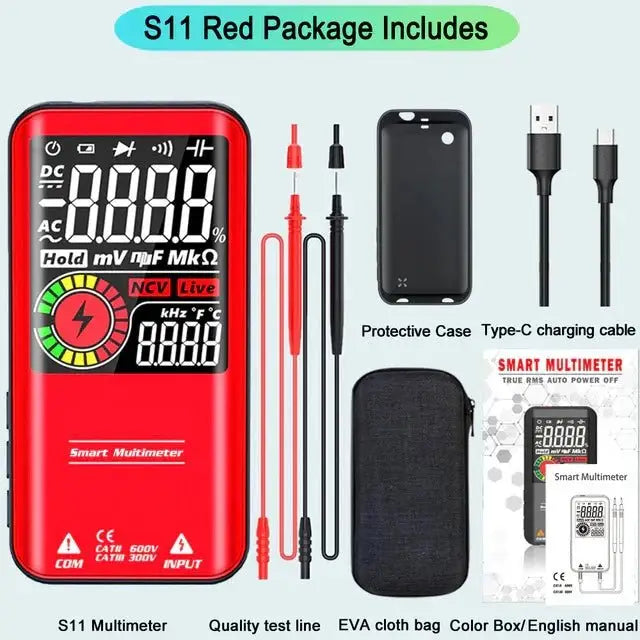 🔥Hot Sale 50% 0FF🔥 Smart Digital Multimeter 💯
