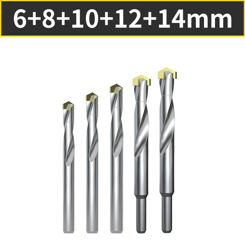 Tungsten Carbide Drill Bits Set