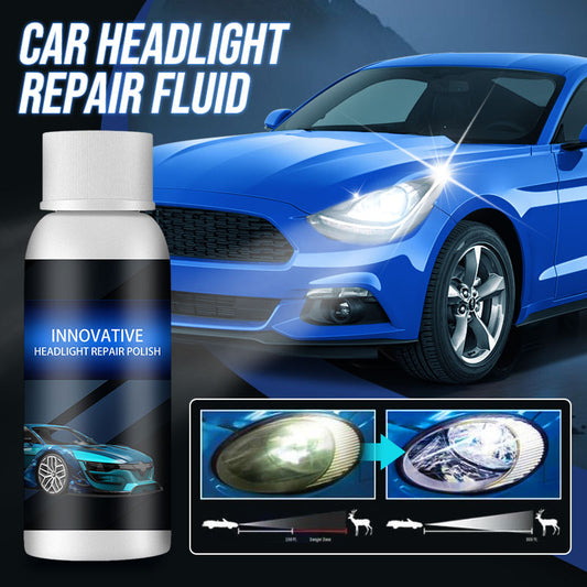 🔥Clearance Sale🔥Car Headlight Repair Fluid(The more you buy, the higher the discount)
