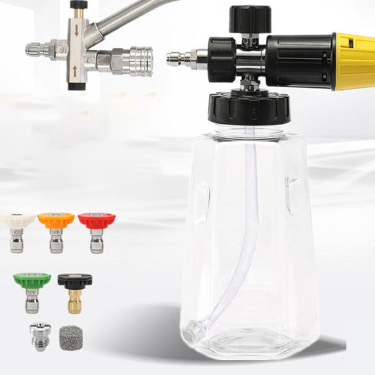 🔥New Arrival 45% OFF🔥Dual-Head Foam Sprayer for Car Washing