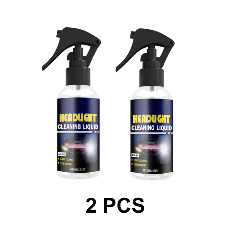 🔥Hot sale 50% discount!!✨Car headlight cleaning and restoration product(Bonus towel included with every purchase!)