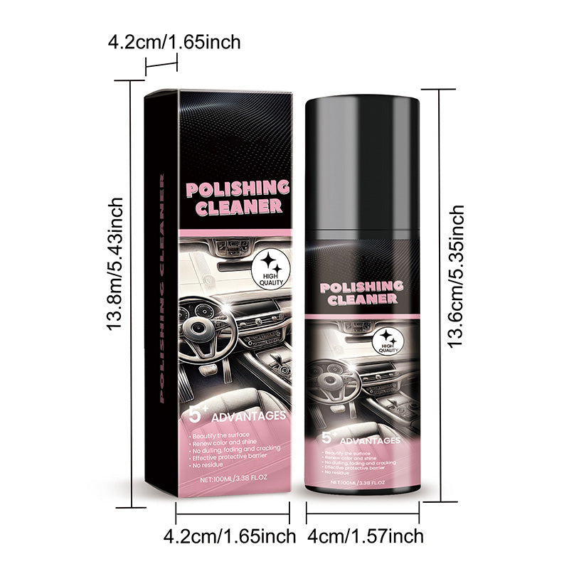 🥳2026 HOT SALE🥳💞50K+ SOLD!🚗✨50% OFF! All-in-One Car Cleaner Wax. Effortless application brings back deep gloss & protection against rain. 🛡️💦