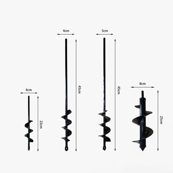 🎁Hot Sale 50% OFF⏳Easy Gardening Auger Spiral Drill Bit🌱