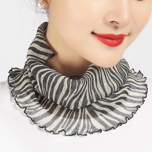 Versatile Scarf Ear Hanging Sunscreen Mask