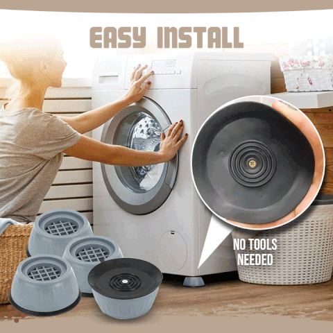 Non-Vibrating Washing Machine Feet(🎉Buy 2 Get 1 Free)