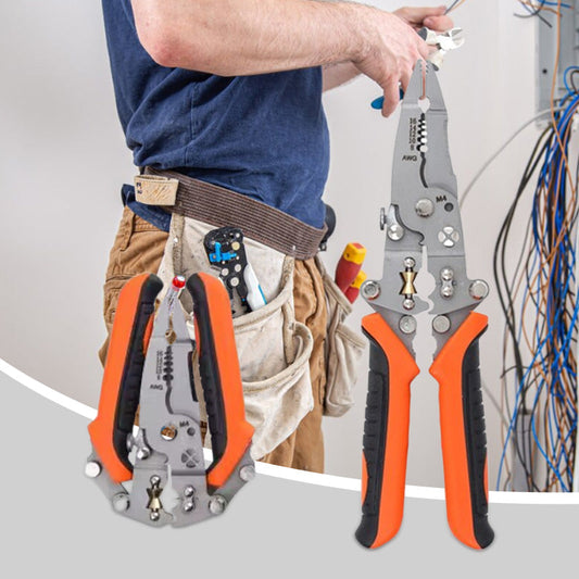 🔥50% Off 12-in-1 Multi-Function Folding Wire Stripper