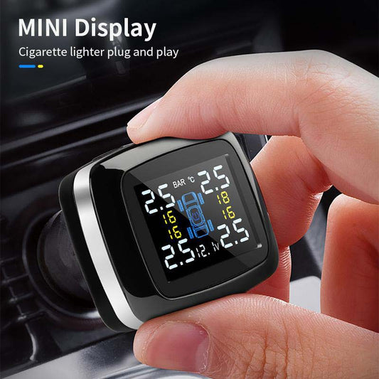 🚗Wireless Tire Pressure Monitoring System (TPMS) for Automobiles