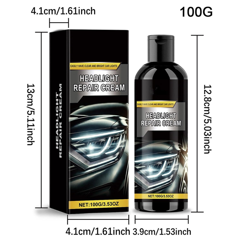 ⏳Time-limited Special⌛ Headlight Restore and Protect Refurbishment Care Agent