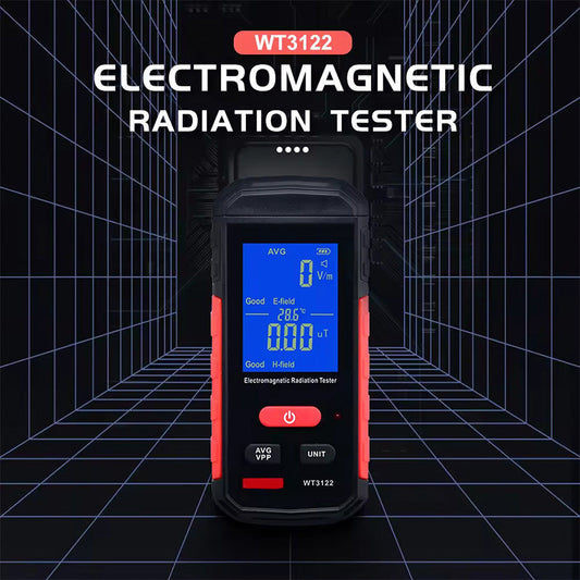🔥EMF Radiation Meter
