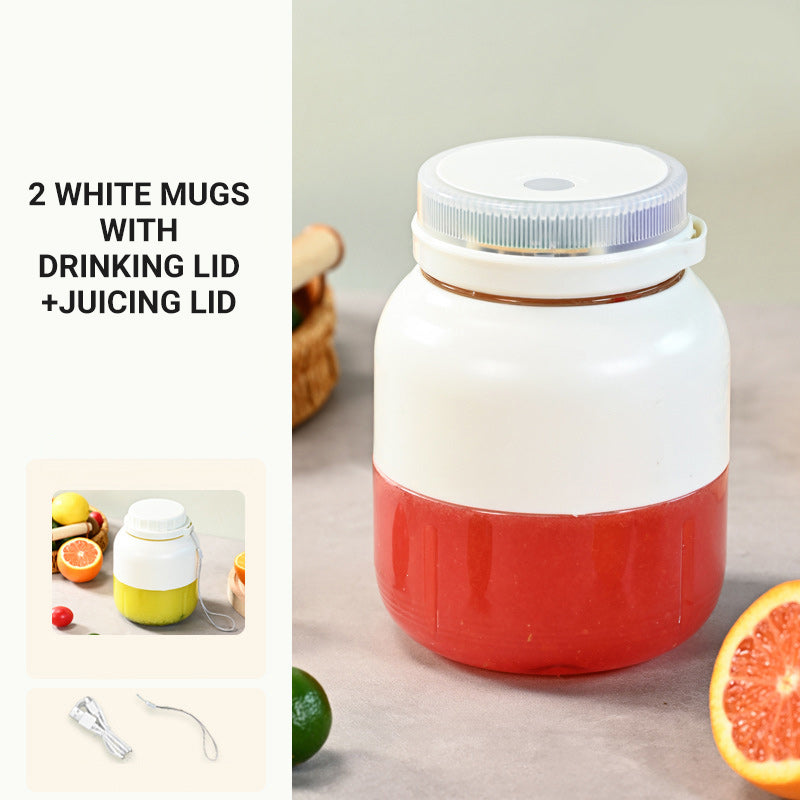 🍎Special Offers 50% OFF🍌Cordless Juice Mug Portable Personal Blender💧