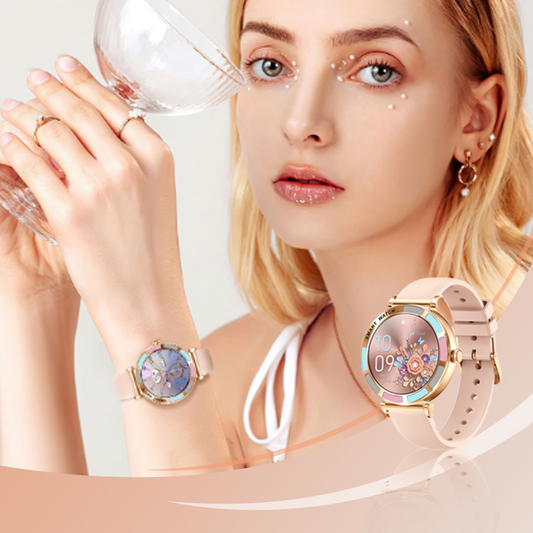 💎💃 Bluetooth Sports Smartwatch - Stylish Health