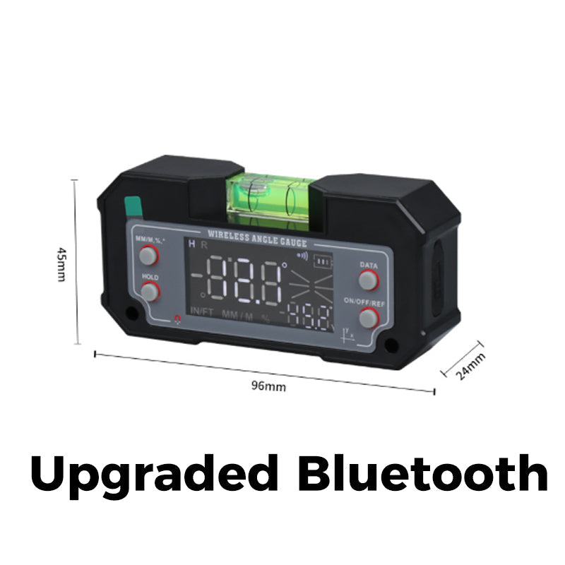 Portable High-Precision Electronic Level Meter
