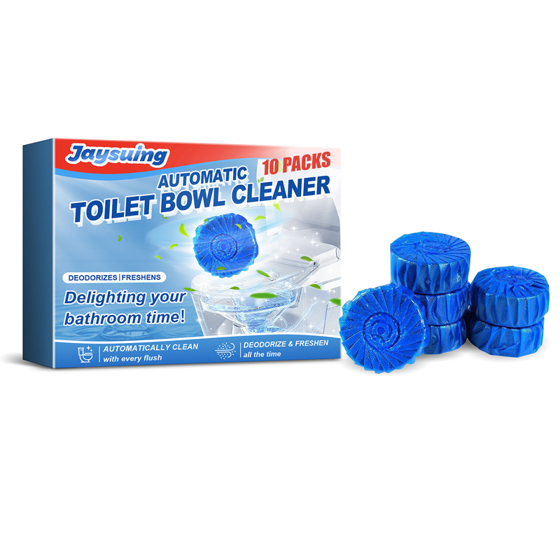 🔥2025 Newest Models🔥Toilet Blue Bubble Cleaning Block