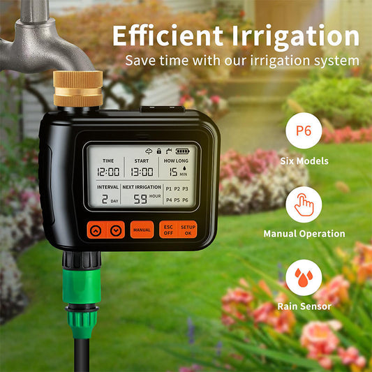 🌊Watering Gods🌊Large LCD Display Water Timer for Garden House