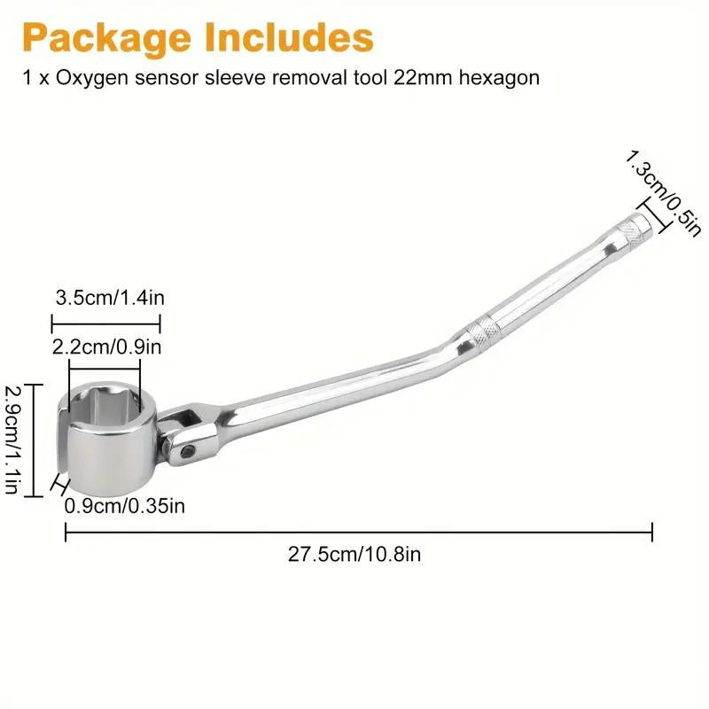 ⏳Time-limited Special⌛Flexible Head Oxygen Sensor Wrench Tool(50% OFF)