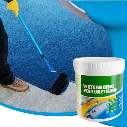 🧗🧭Water-Based Polyurethane Waterproof Coating