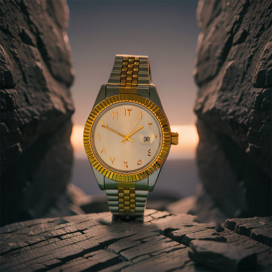 ⌚Men's Fashion Waterproof Quartz Watch
