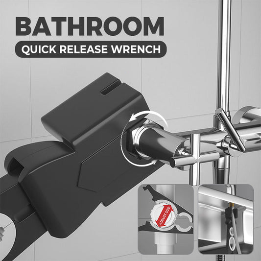 🛠️Lightweight Portable Bathroom Screw Quick Release Wrench🛠️