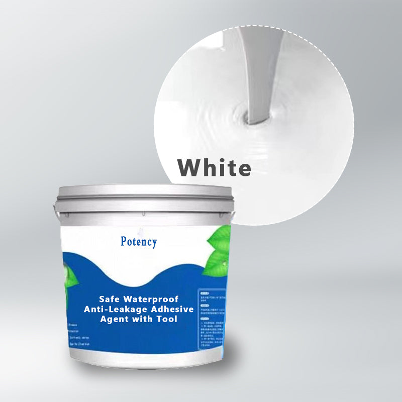 šSafe waterproof and leak-proof adhesive (with free gloves and brush)
