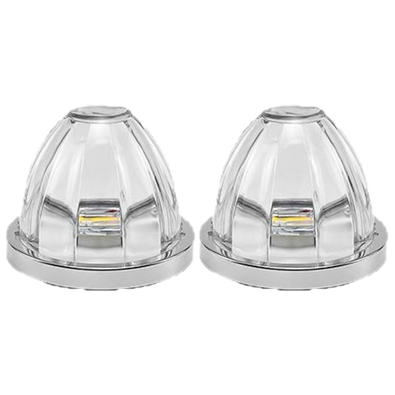 💖2025 Hot Sale💖⏳50% OFF for a limited time 💥🚛LED Watermelon Indicator Lights, Side Marker Signal Lights for all trucks and trailers.