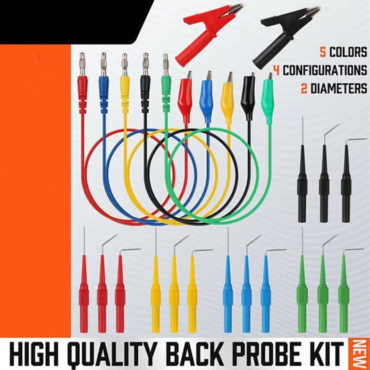 🔌✨Back Probe Kit for Car Repairing Diagnostic