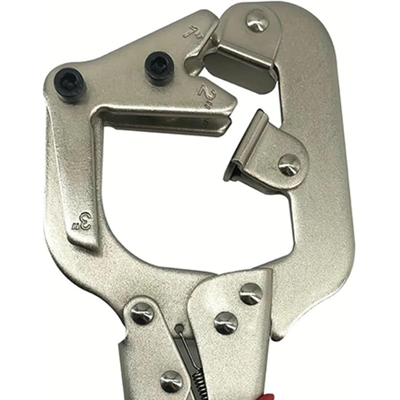 ⌛Heavy-Duty Locking Welding Clamp