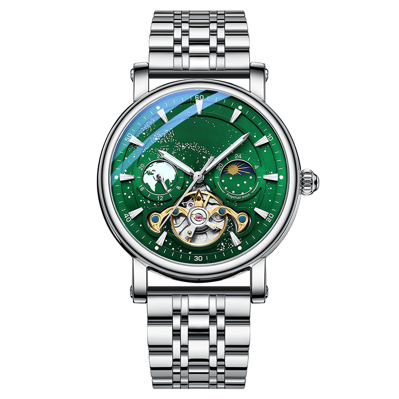⌚Men's Luxury Automatic Luminous Starry Sky Watch