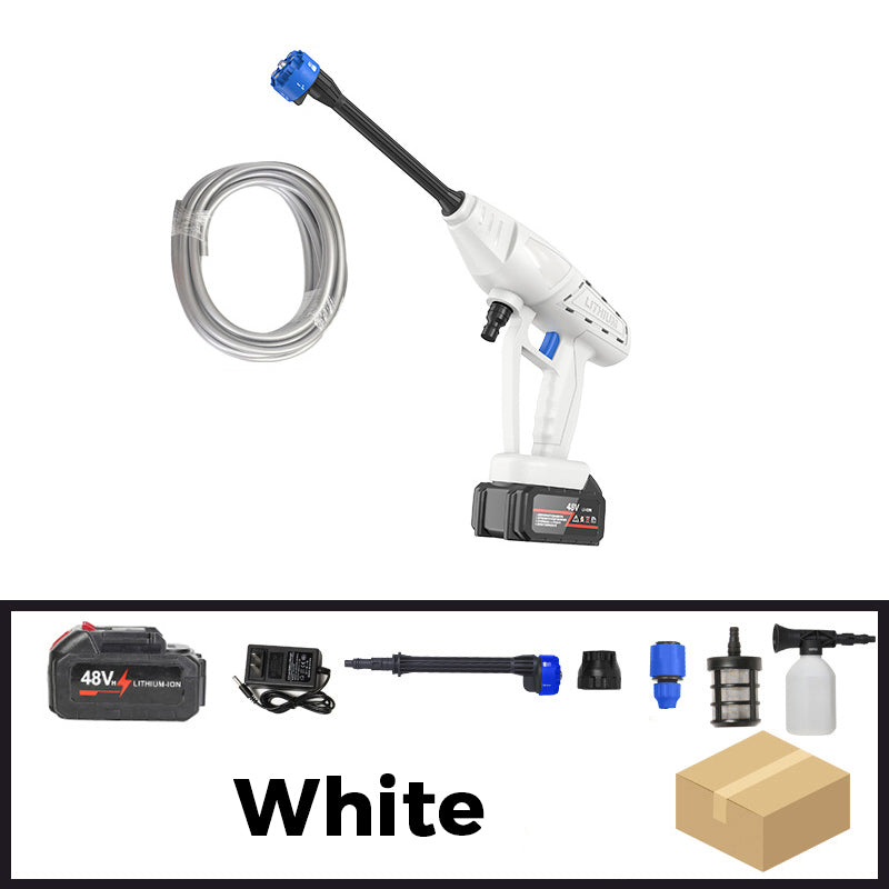 ⏳Limited time 50% off⏳🔥New Hot Selling❤️🔥 Cordless Portable High-Pressure Car Washer