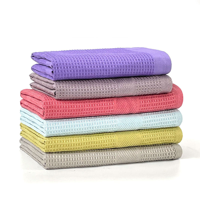 Absorbent Lint Free Glass Cleaning Cloth
