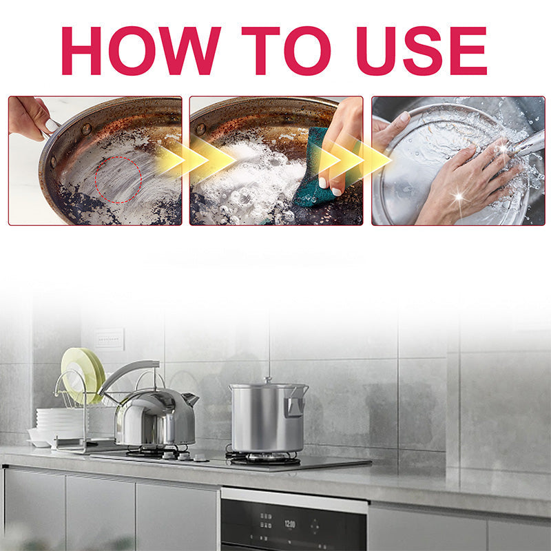 Multi-purpose Oil Cleaning Paste