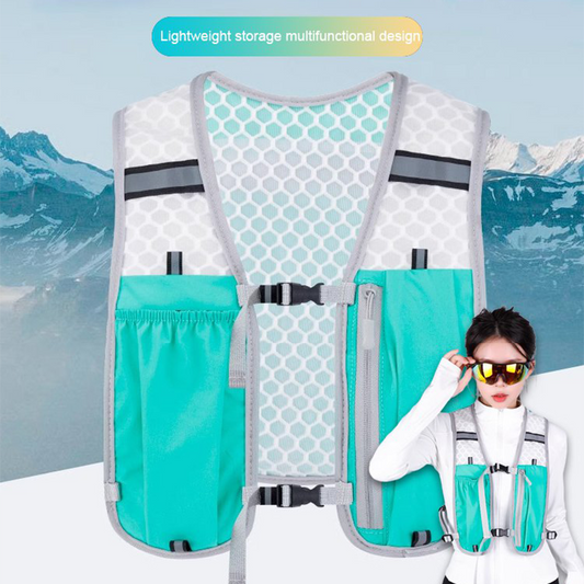 🏃♂️Hiking & Mountaineering Vest with Phone Bag - Multi-functional for Outdoor Activities