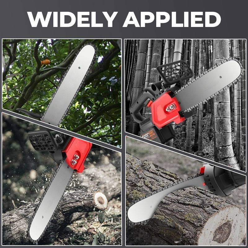 🔥LAST DAY SALE 30% OFF⚡Cordless high-power lithium battery chainsaw - 🎁Limited-time gift tool kit!
