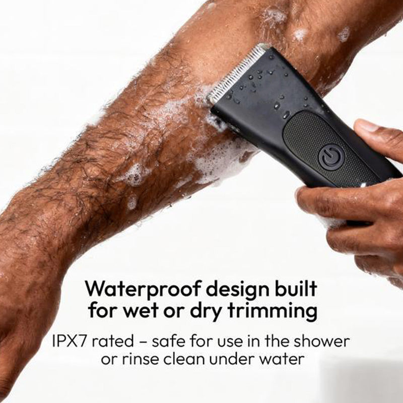 🪒 LIMITED TIME: 50% OFF! 🔥 Digital Body Trimmer for Men – Trusted by 35,000+ Men, L-Shaped Blade for Safe Full-Body Grooming ✨