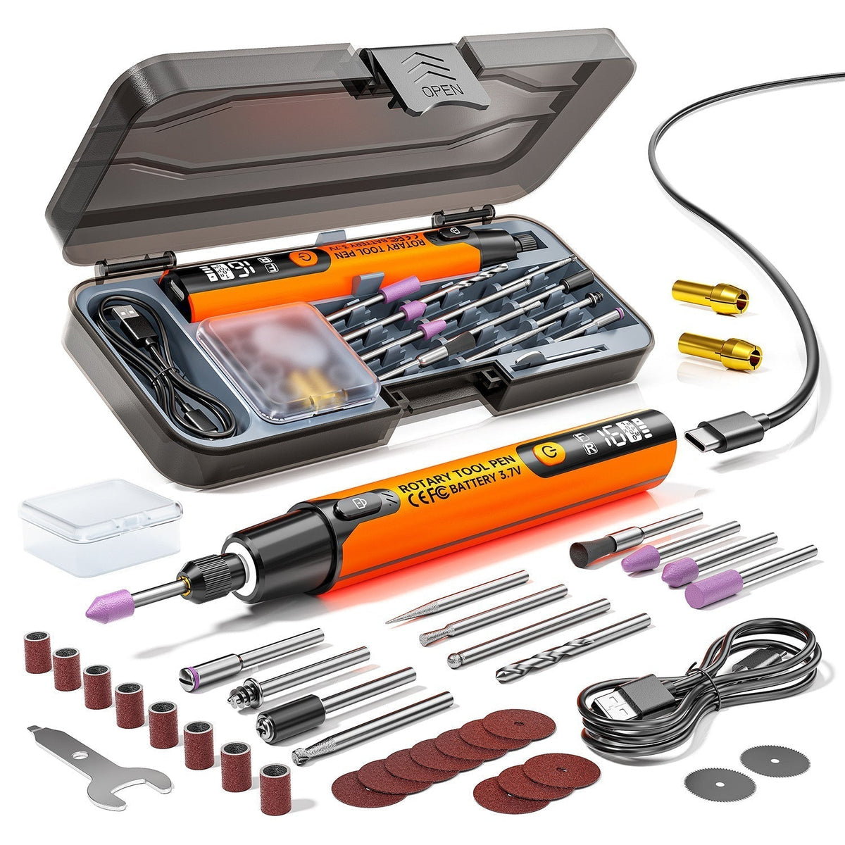 🎁2026 New Arrivals 50% OFF⚡Portable Electric Polishing & Grinding Kit