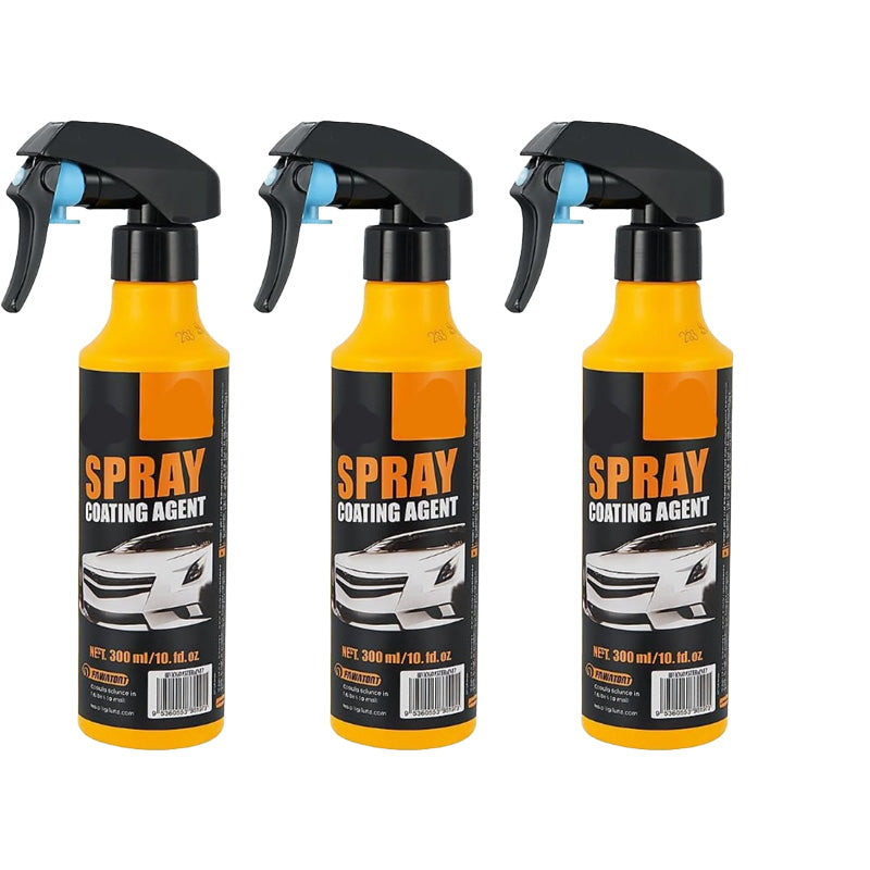 💥 Limited Time Deal! 3-in-1 SiO₂ Ceramic Quick Coat Spray – Instant Gloss, No-Streak Finish & Hydrophobic Shield