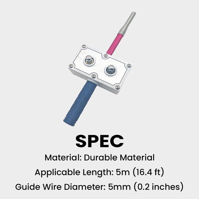 🔥【50% OFF】Professional Electrician's Wire Pulling Assistant Tool
