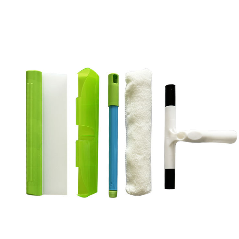 🔥Hot Sale 49%OFF🏆Scratch-Free & Streak-Free Squeegee 5-Piece Set for Glass Cleaning