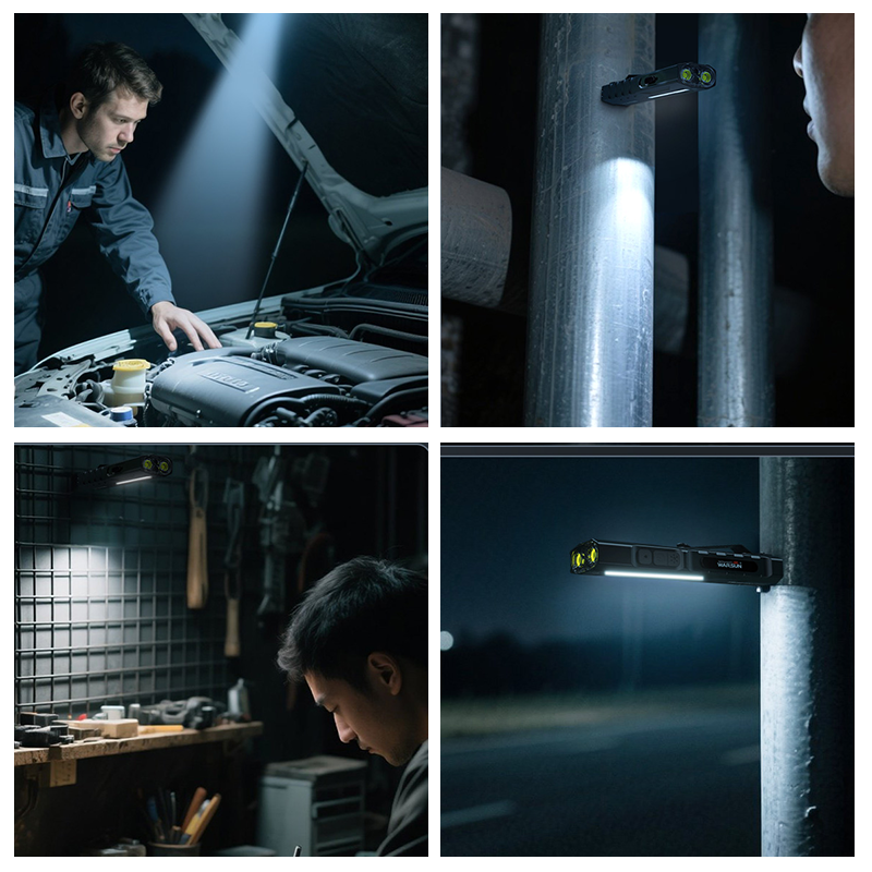🔥New Arrival & Hot Sale🔥Magnetic Multi-Function LED Flashlight