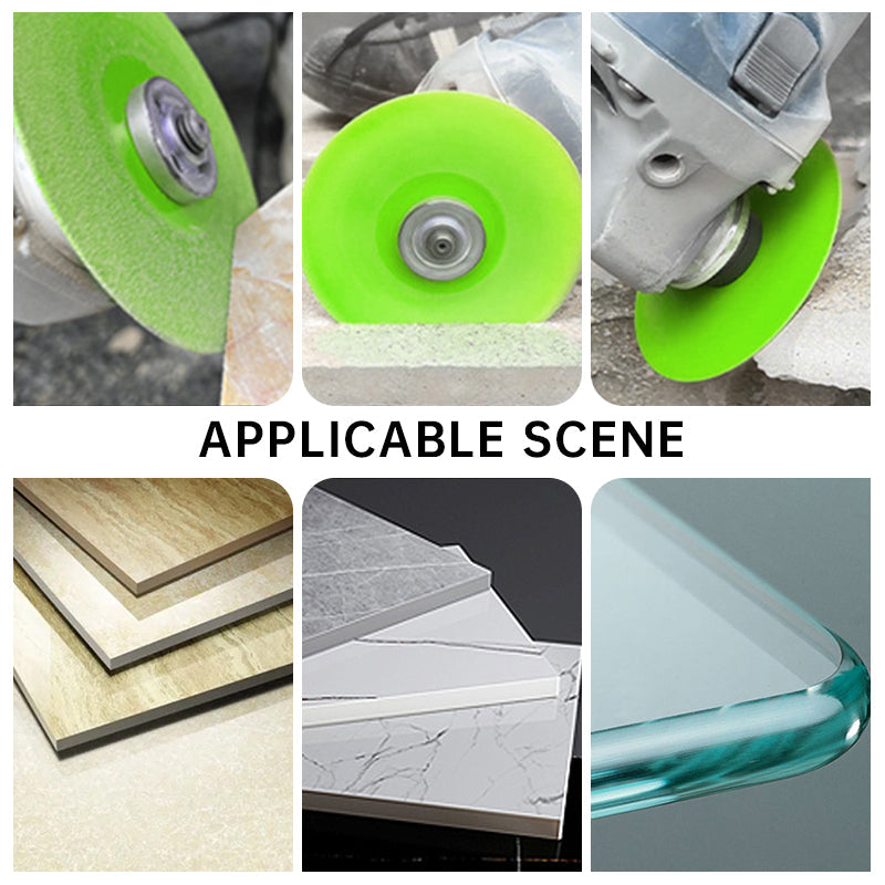 🔥Up to 46% OFF!Flat Grinding Cutting Disc for Tiles Slate Marble Ceramic