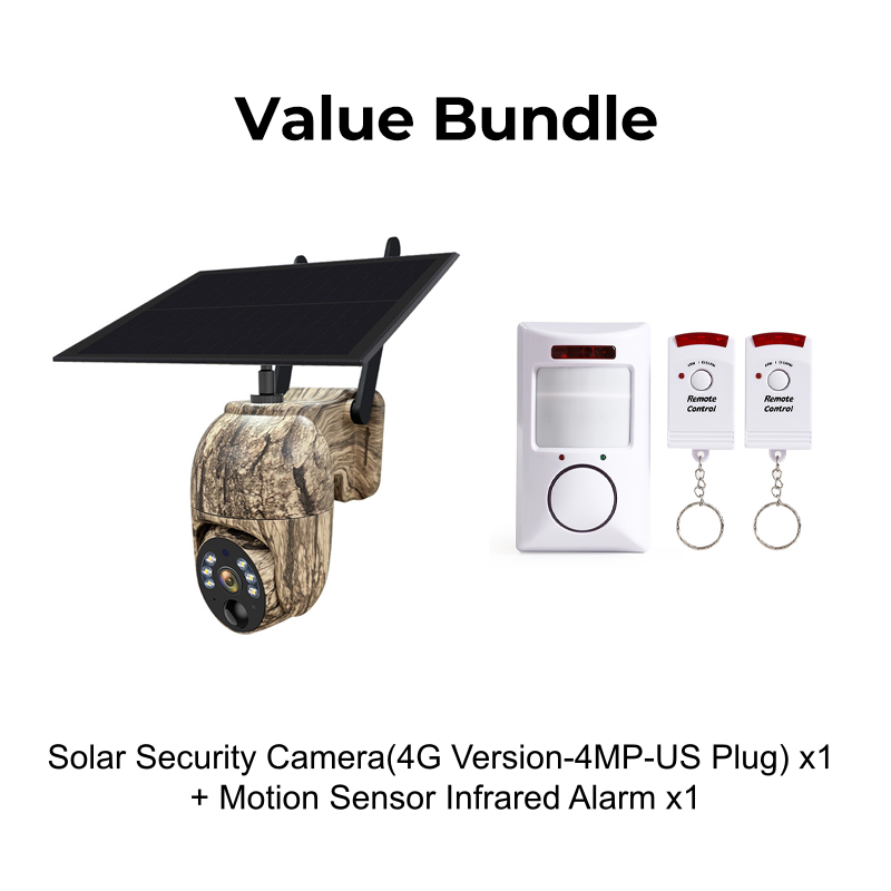 📹 50% OFF NOW! 🌞 4MP Solar PTZ Camera – 355° Pan & Tilt, Built-in Battery, Two-Way Talk & IP66 Weatherproof 🛡️