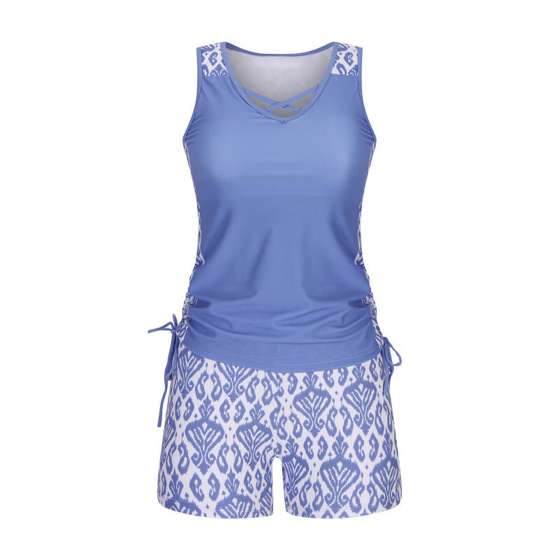🏊♀️Women's Printed Two-Piece Tankini Swimsuit