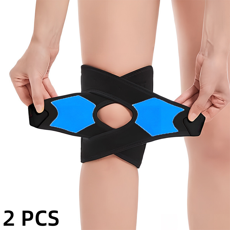 Open-Patella Support Brace for Running & Sports