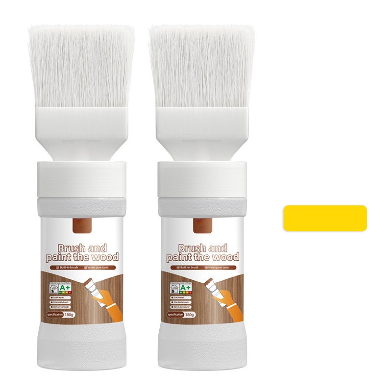 2-in-1 Wood Refinishing Paint Brush